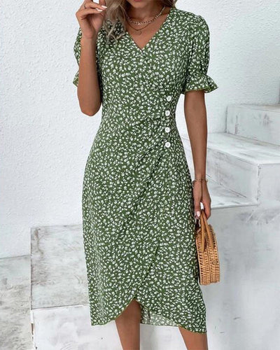 Ellaine – Floral summer dress