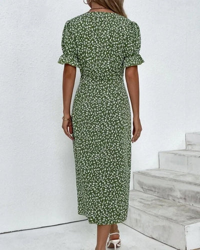 Ellaine – Floral summer dress