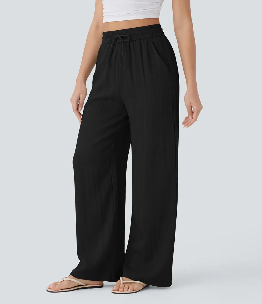 Zafeiria – Elegant Linen Pants