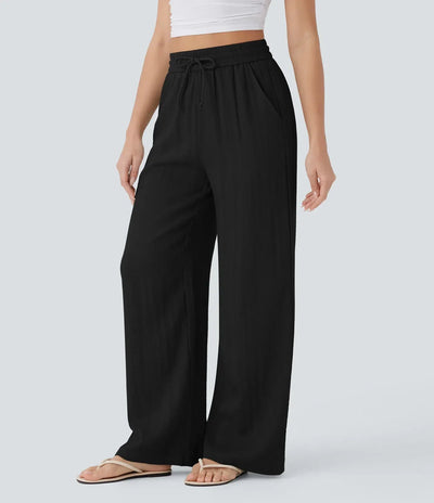 Zafeiria – Elegant Linen Pants