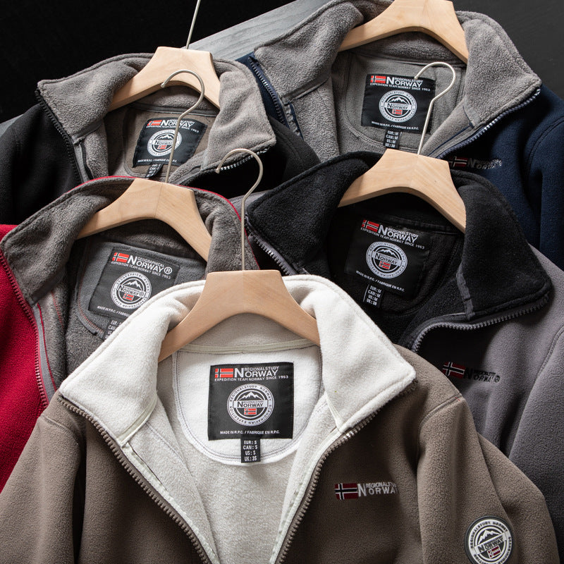 Brendan – Ultra-Warm Sherpa Fleece Jacket