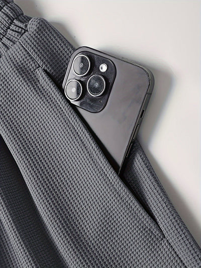 Calder – Men’s Waffle-Knit Lounge Set