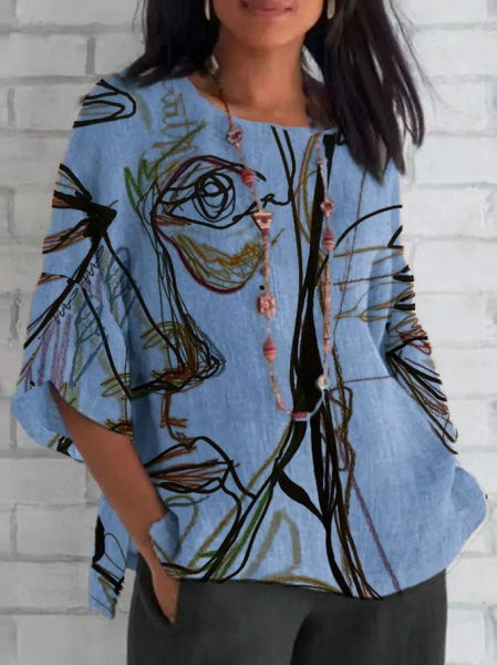 Isabell - Long Sleeved Shirt 12