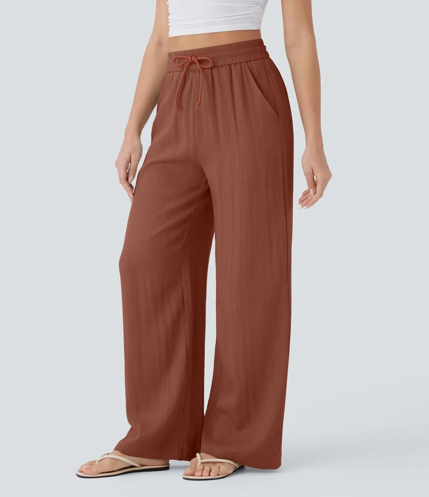 Zafeiria – Elegant Linen Pants