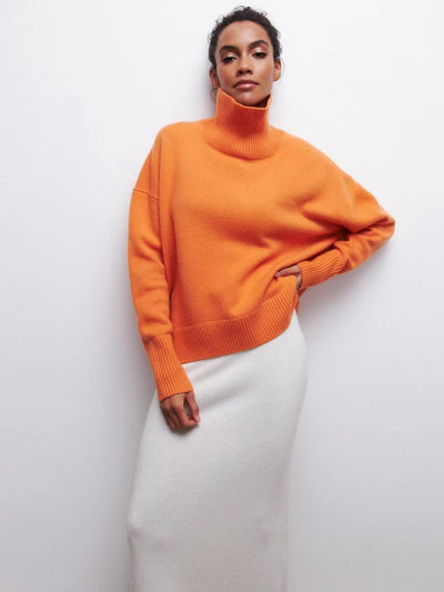 Ember – Soft Knit Turtleneck Sweater