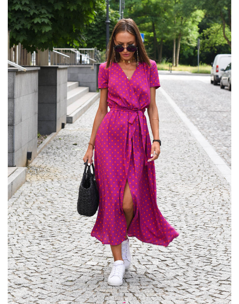 Pina – Effortless Elegance in a Wrap Dress