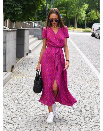 Pina – Effortless Elegance in a Wrap Dress