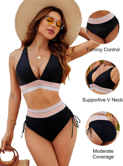 Maréa – High-Waist Swim Set