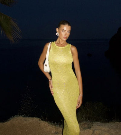 Anni - Sleeveless Maxi Dress