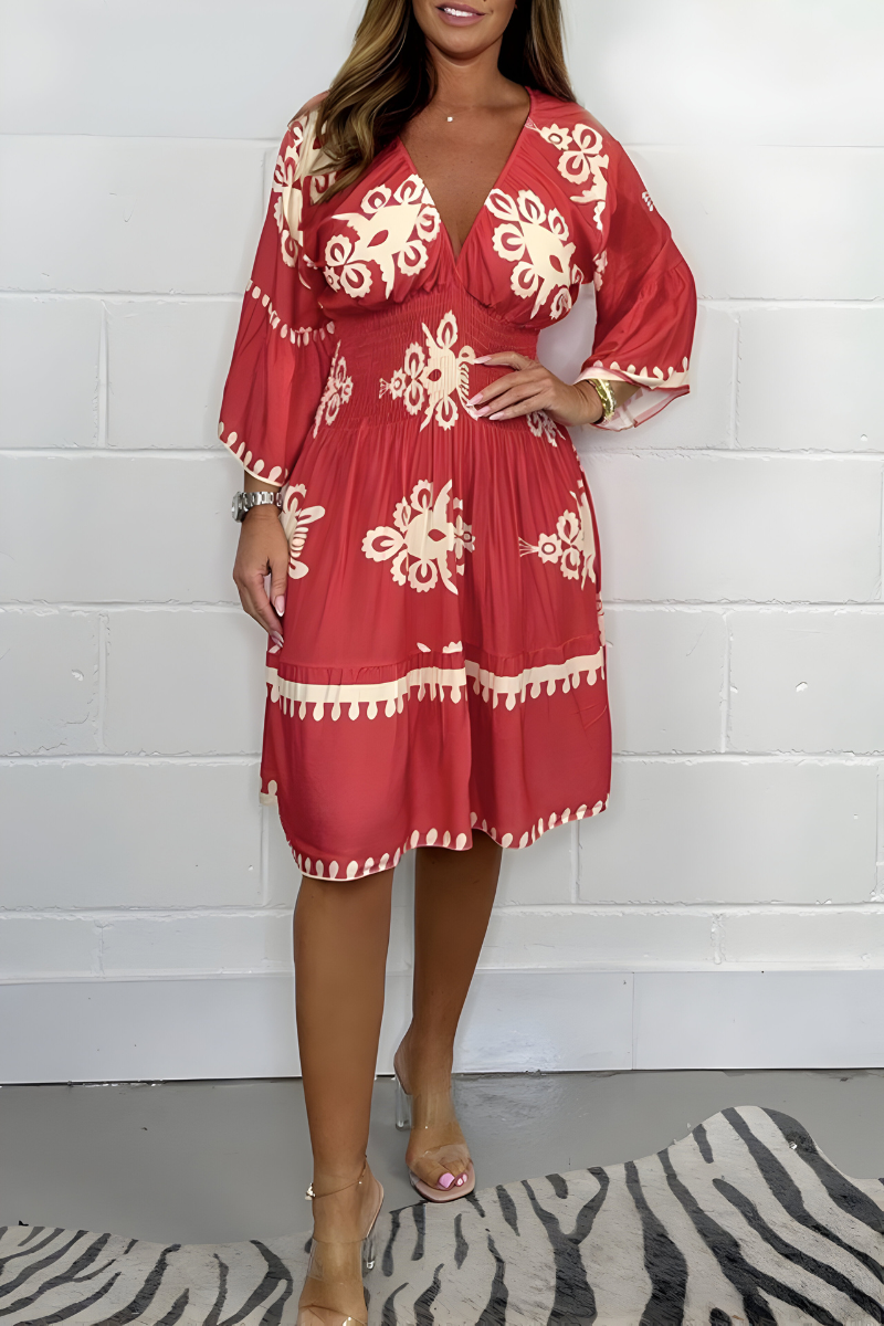 Isola – Boho Summer Dress