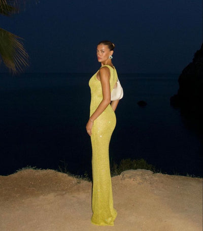 Anni - Sleeveless Maxi Dress