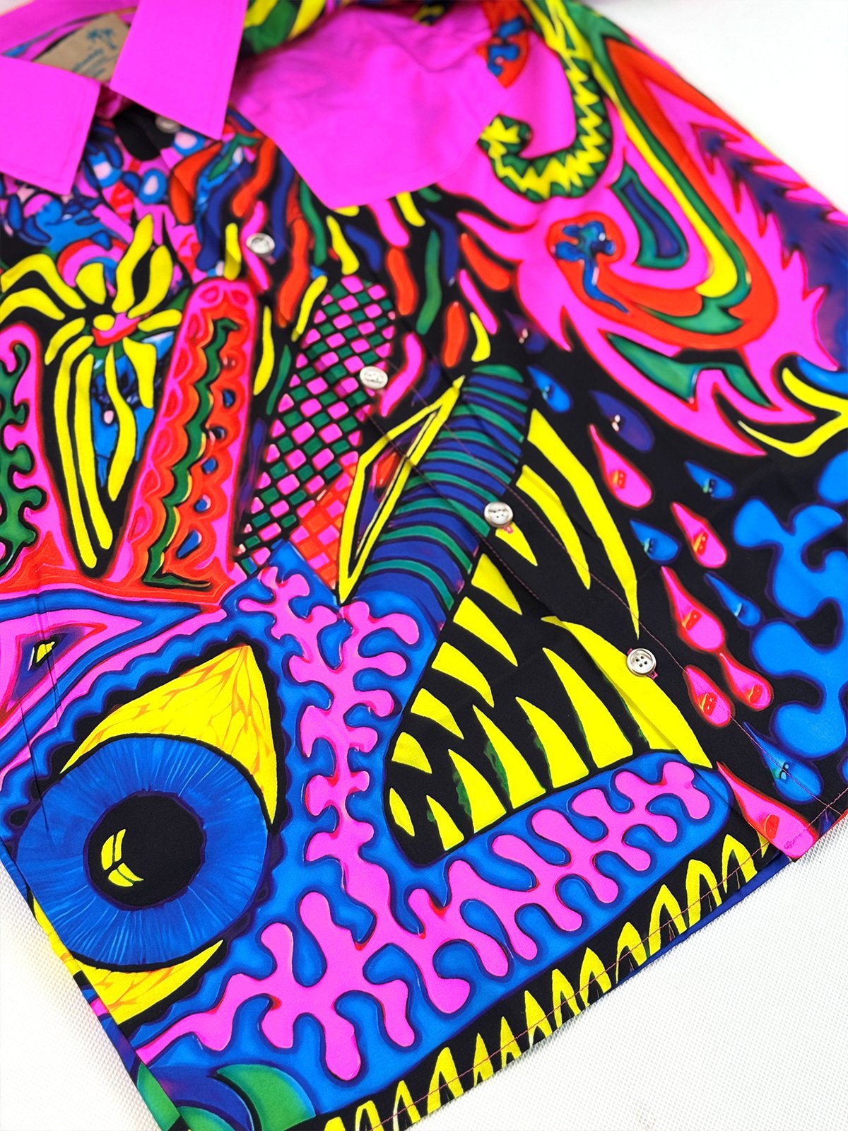 Jake - Texture Print Shirt