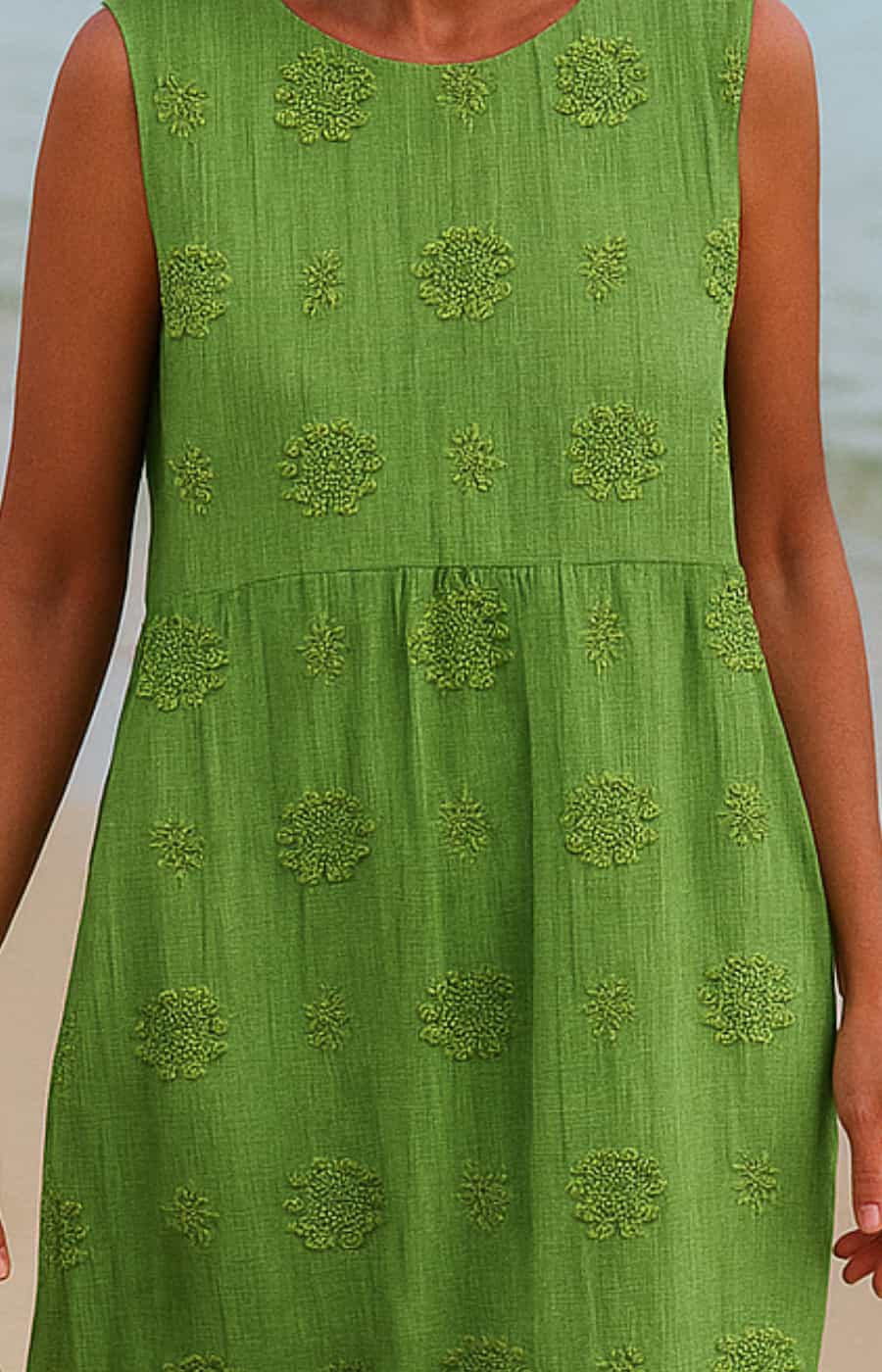 Solenya – Elegant Breezy Midi Dress