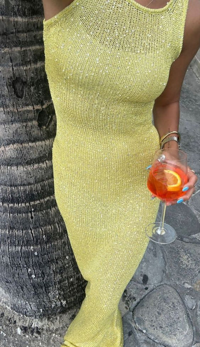 Anni - Sleeveless Maxi Dress