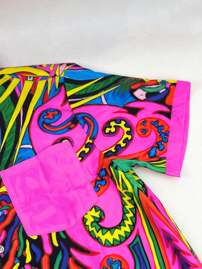 Jake - Texture Print Shirt