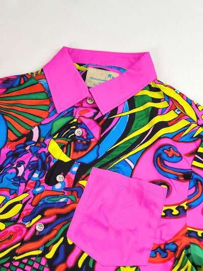 Jake - Texture Print Shirt