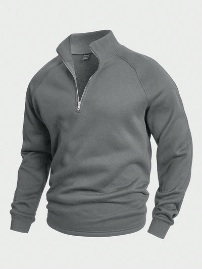 Arlen – Modern Half-Zip Pullover