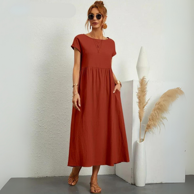 Luna – Casual Midi Dress