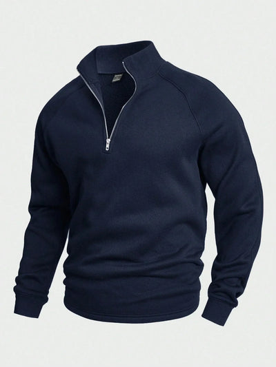 Arlen – Modern Half-Zip Pullover