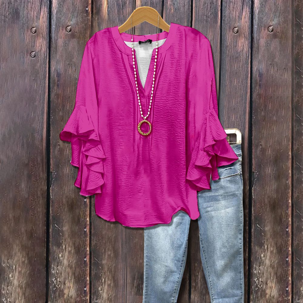 Susann - Vintage Floral Blouse 4