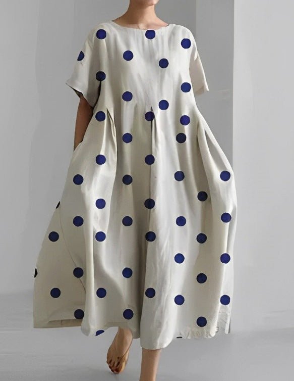 Florélie – Flowing Floral Maxi Dress 8