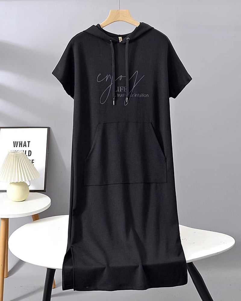 Noa – The Effortless Hoodie Dress