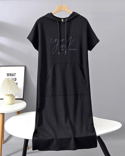 Noa – The Effortless Hoodie Dress