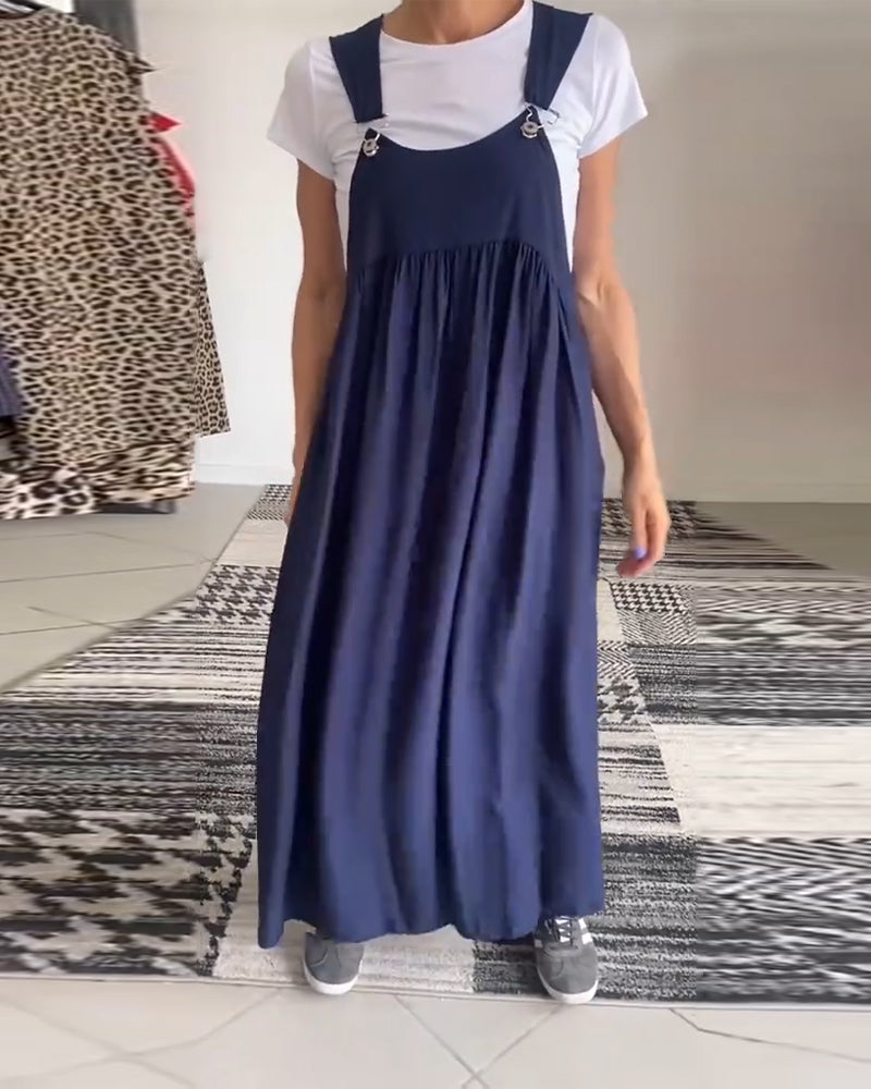 Tisha - Overall Jumpsuit