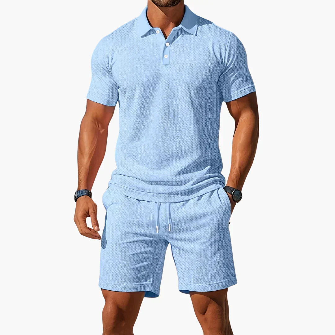 Nathan – Summer Polo Set