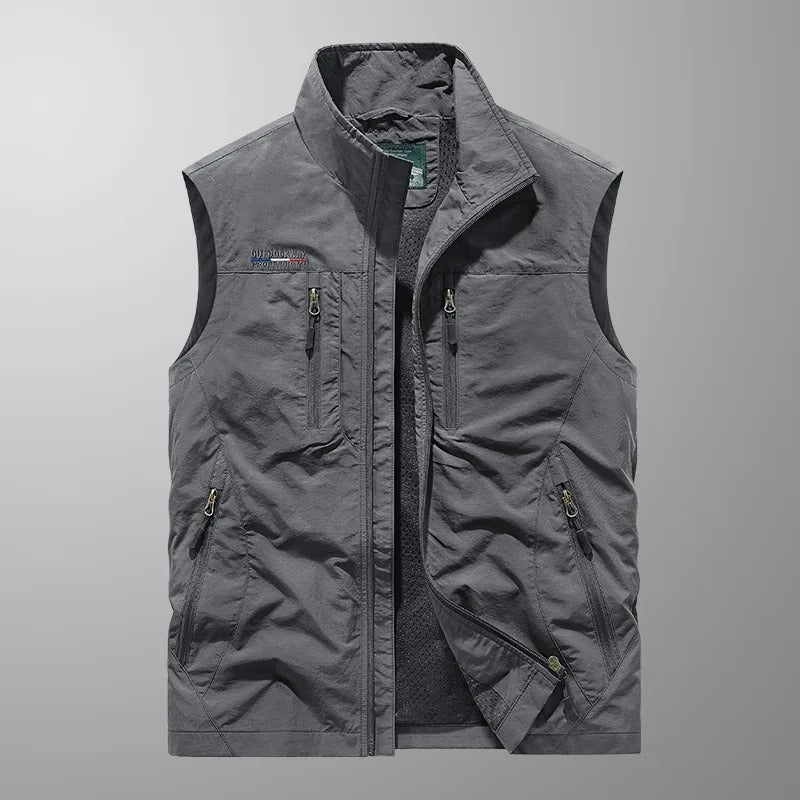 Mason – Lightweight Cargo Utility Vest