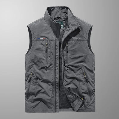 Mason – Lightweight Cargo Utility Vest