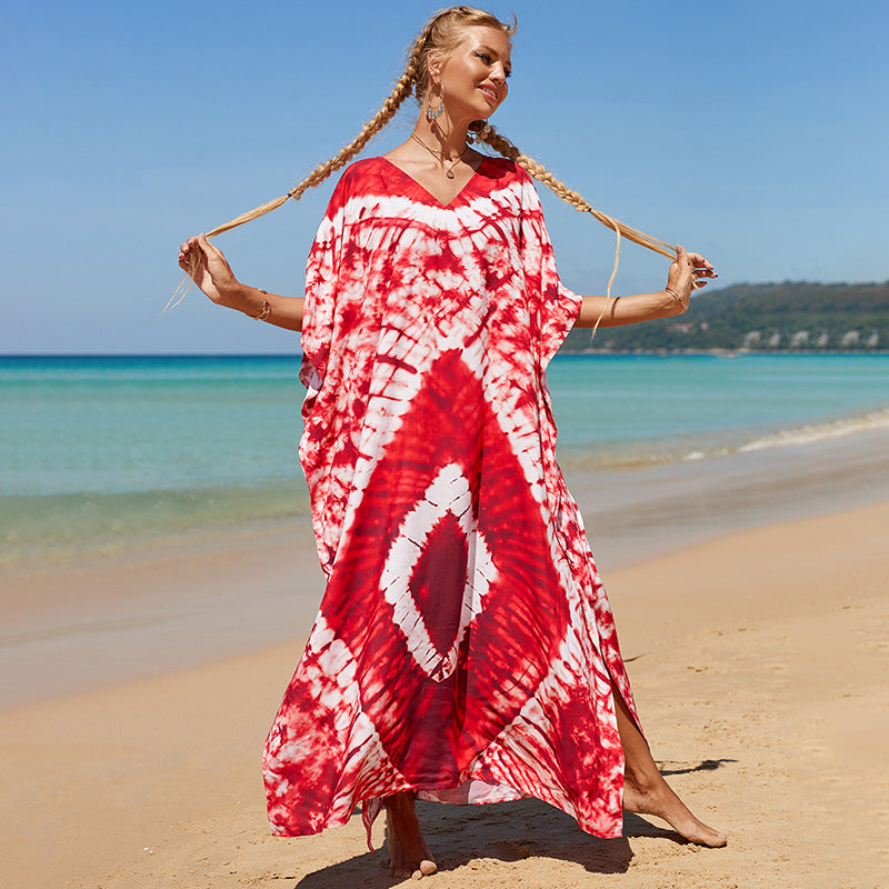 Solaya – Lightweight Kaftan Cover-Up Dress 14