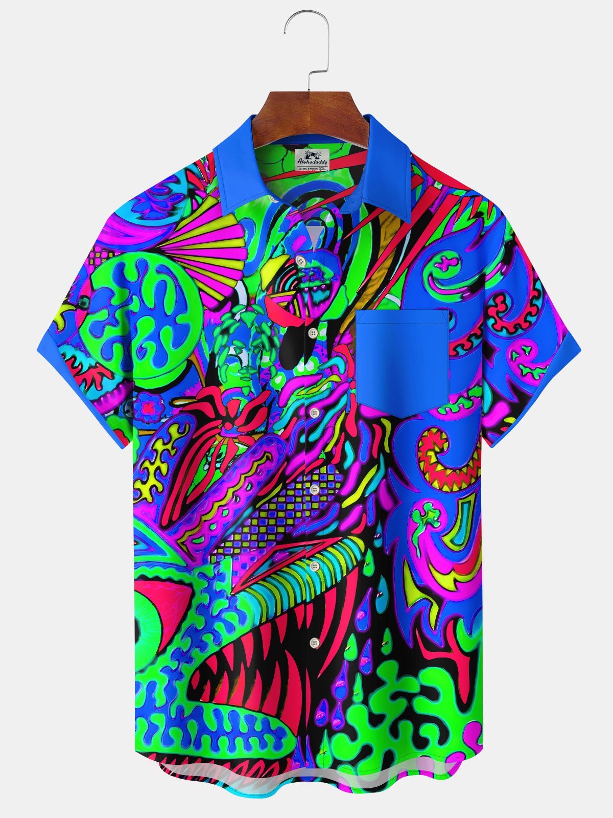 Jake - Texture Print Shirt