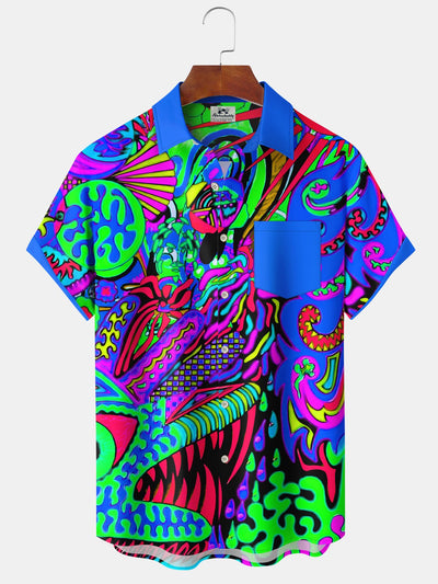 Jake - Texture Print Shirt