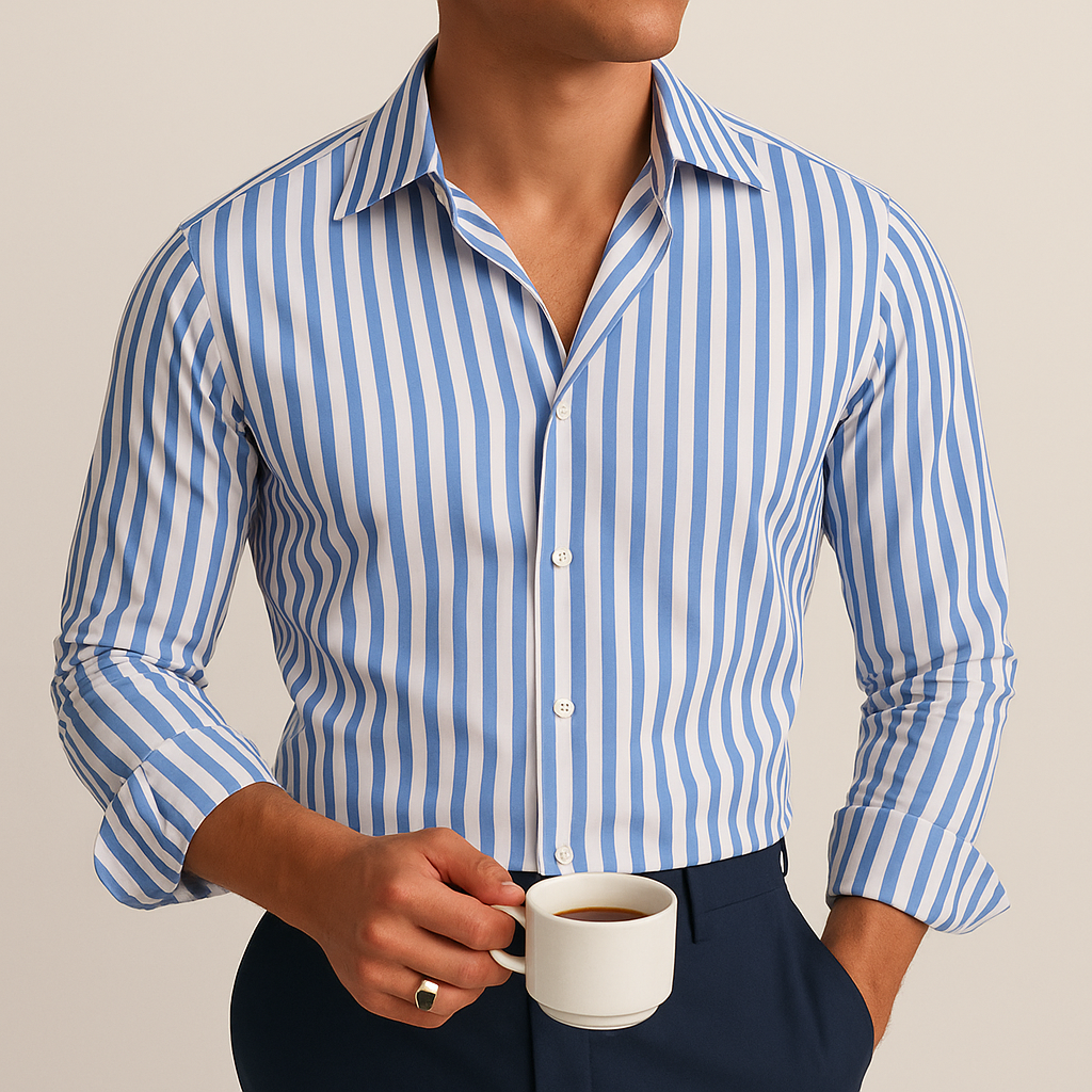 Bruno - Striped Dress Shirt