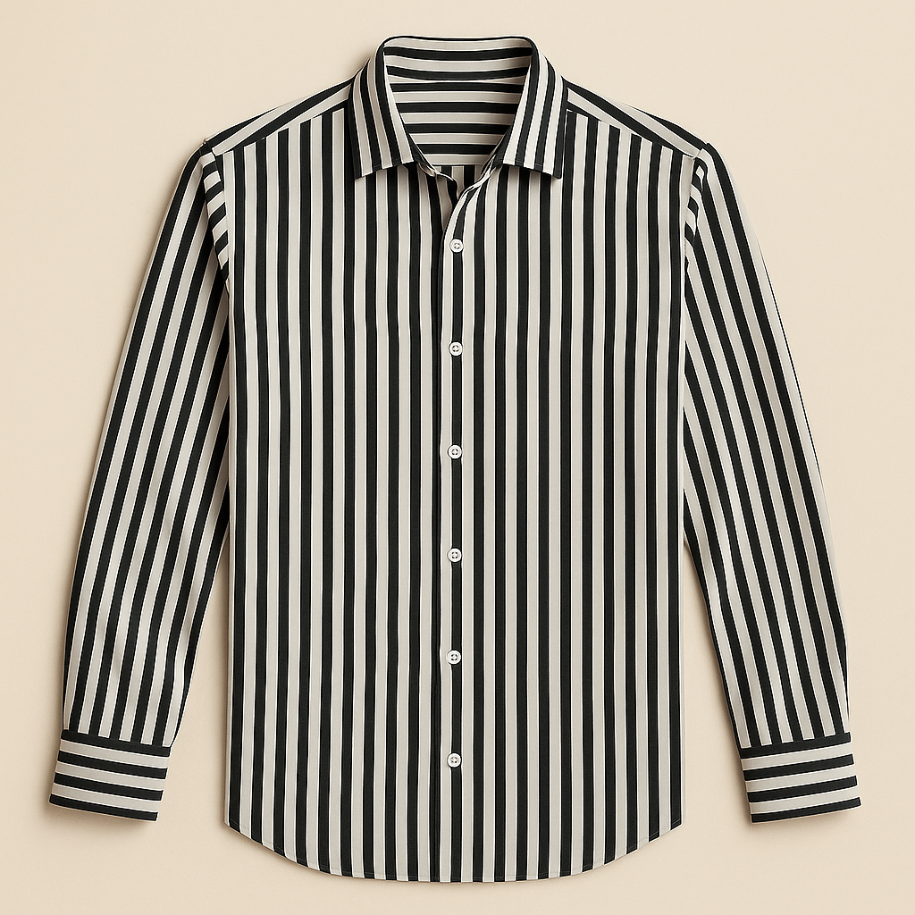 Bruno - Striped Dress Shirt