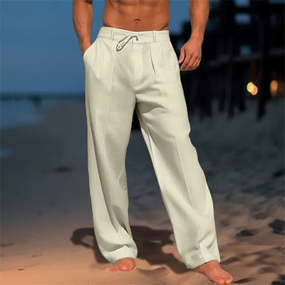 Calen – Lightweight Cotton Beach Pants