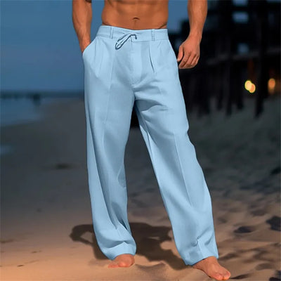 Calen – Lightweight Cotton Beach Pants