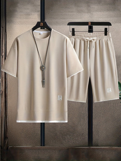 Calder – Men’s Waffle-Knit Lounge Set