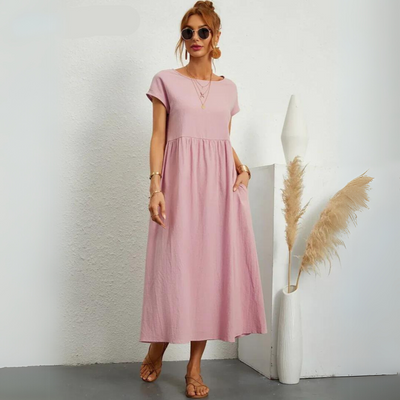 Luna – Casual Midi Dress