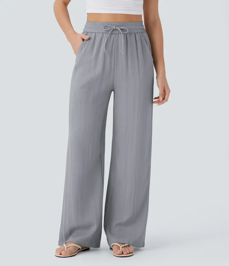 Zafeiria – Elegant Linen Pants