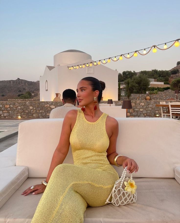 Anni - Sleeveless Maxi Dress