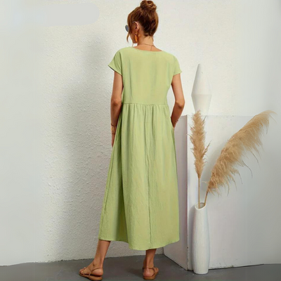 Luna – Casual Midi Dress