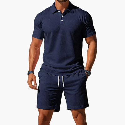 Nathan – Summer Polo Set