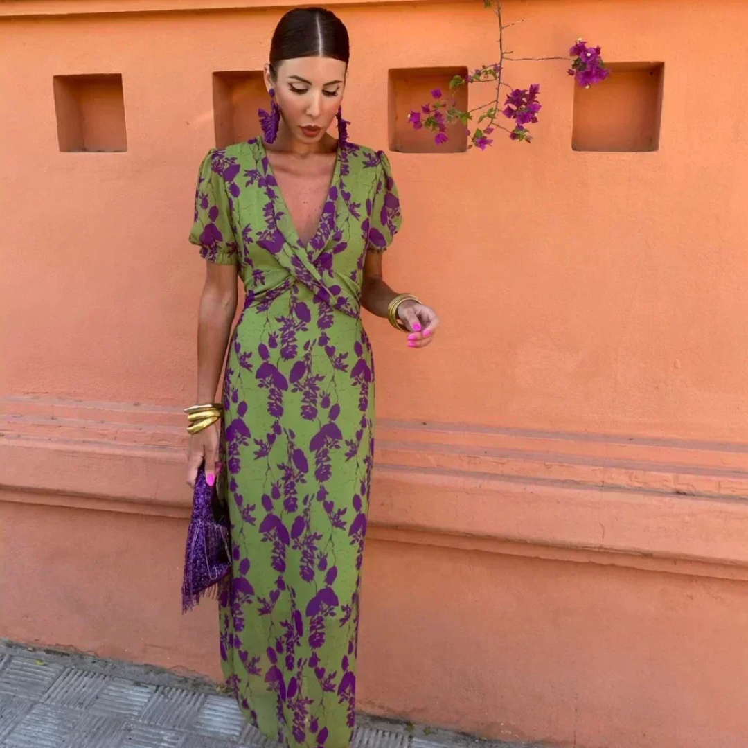 Isolde – Elegant Summer Dress