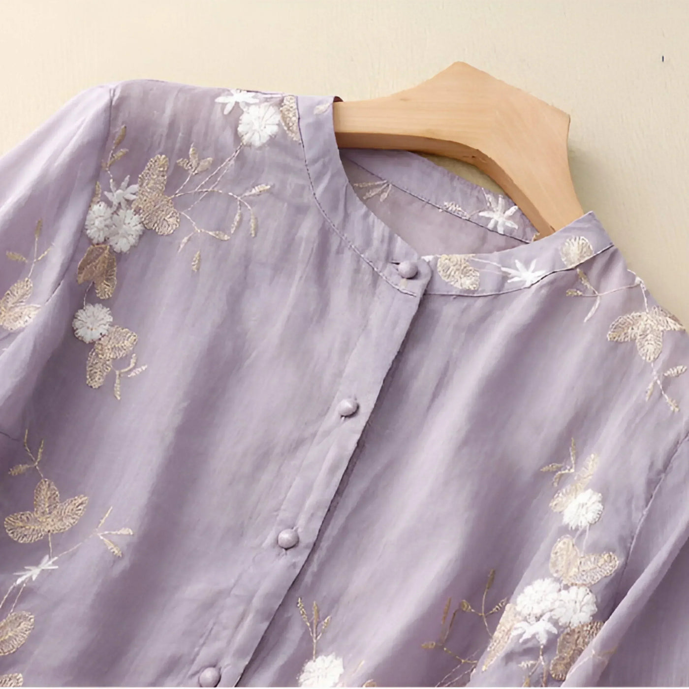 Allegra - Elegant Floral Blouse