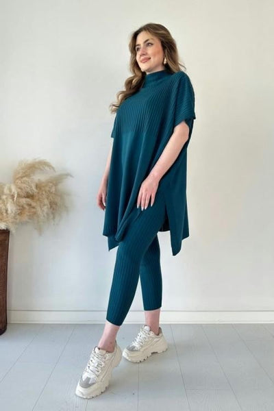 Kathrine - Knitted Two-piece Set