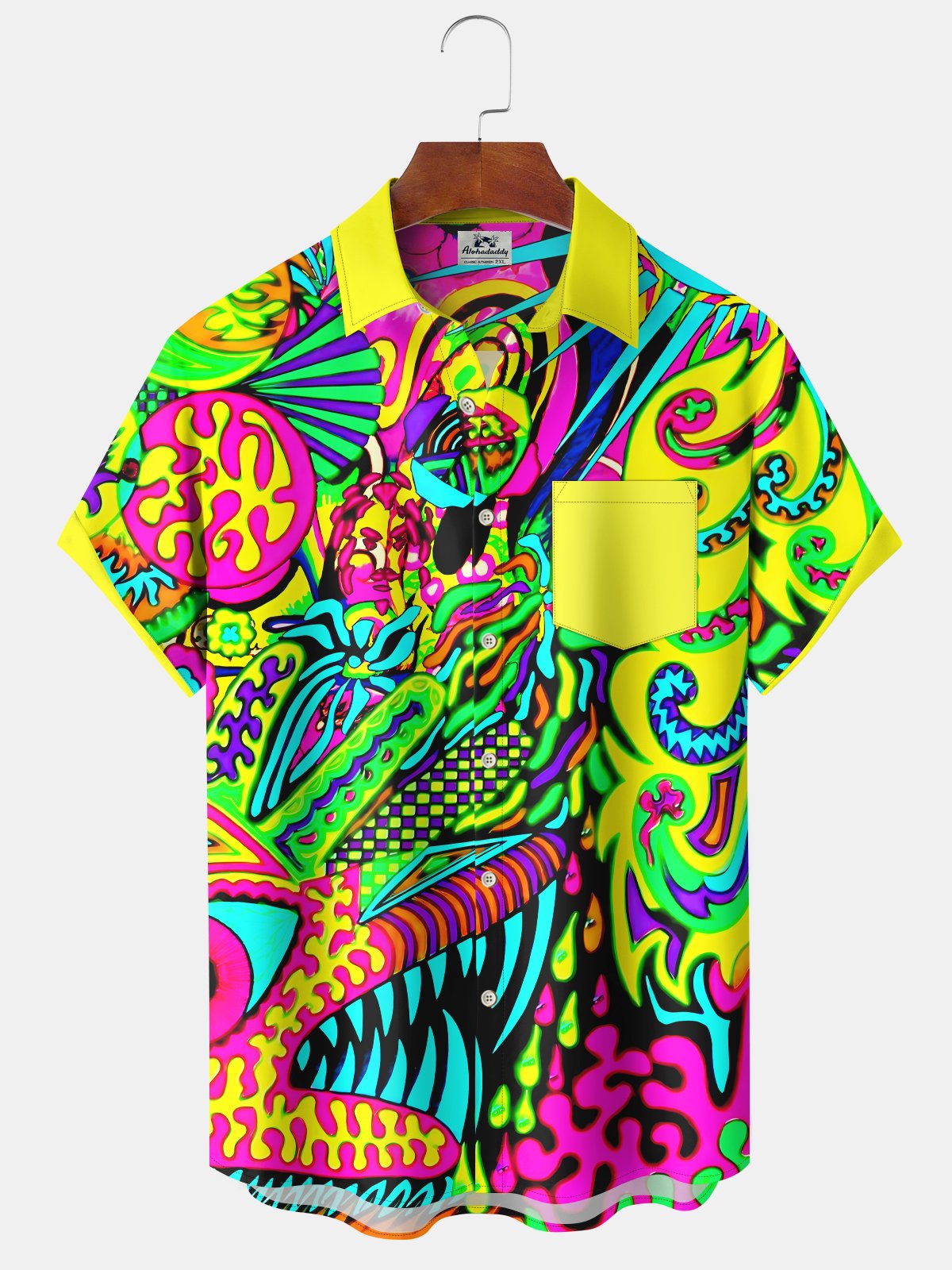 Jake - Texture Print Shirt