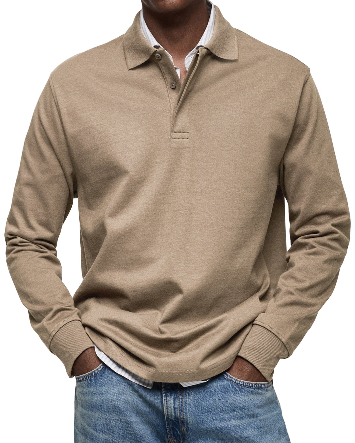 Craig – Long Sleeve Polo Shirt