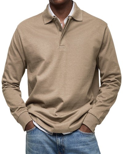 Craig – Long Sleeve Polo Shirt